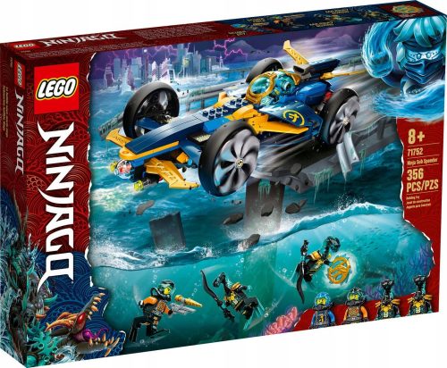  LEGO Ninjago Underwater Ninja Speeder 71752