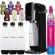  Воден карбонатор SodaStream Art черен + 2 други продукта