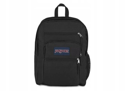  Ученическа раница с много отделения JanSport черна 34г