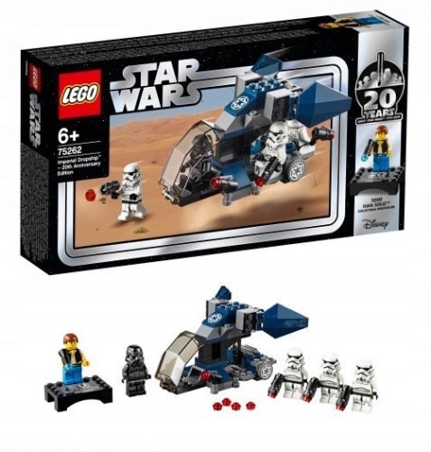 Lego Star Wars Imperial Dropship 75262