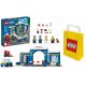  LEGO City 60370 Police Station - Chase + VP Paper Bag LEGO 6315792 Среден