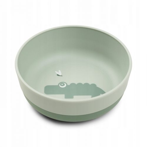  Изработено от Deer Foodie Croco Green Baby Bowl