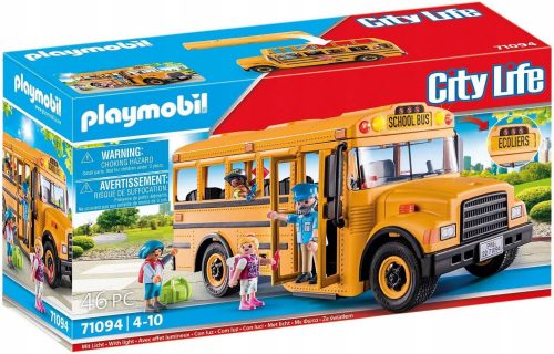  70983 УЧЕБЕН АВТОБУС PLAYMOBIL