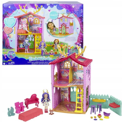  Игрален комплект Enchantimals Jelonków House HFC41