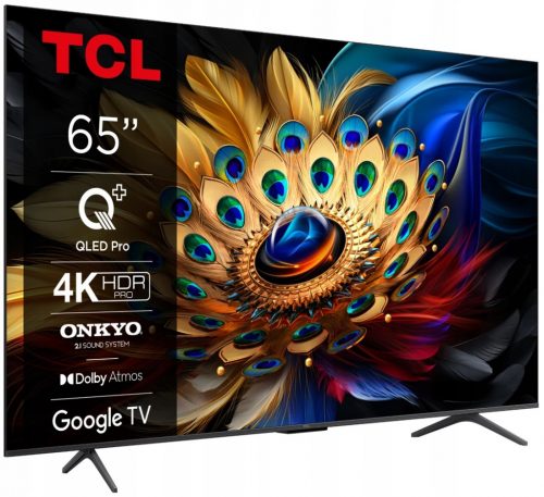  QLED 65 TCL 65C655 4K UHD Google TV