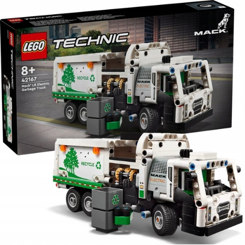  LEGO Technic Mack LR електрически камион за боклук 4263221