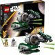  LEGO STAR WARS 75360 STARFIGHTER FIGHTER ДЖЕДАЙСКИЯТ КОРАБ НА ЙОДА 8+