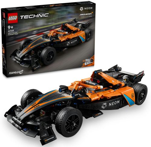  LEGO TECHNICS NEOM BOLID MCLAREN F1 EXTREME E FORMULA СЪСТЕЗАТЕЛНА КОЛА