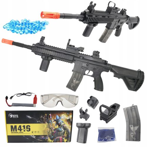  M4 RIFLE SAFE GUN ЗА GEL BALLS MACHINE АВТОМАТИЧНО CS2 ОРЪЖИЕ