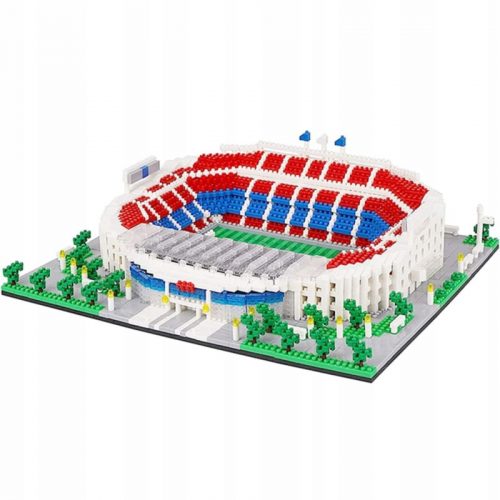  Футболен стадион - CAMP NOU - 3500 елемента - Atomic Building