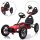  BABY MIX BUGGY GO KART С ПЕДАЛИ ГОЛЕМИ, ИЗДЪРЖЛИВИ ДО 50KG, ЧЕРВЕНИ