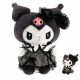  HELLO KITTY ПЛЮШЕНО KUROMI Пухкана играчка-талисман 45см МЕЧЕ