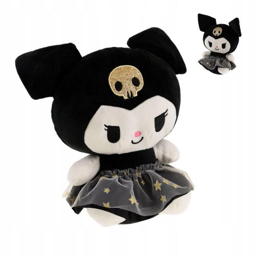  HELLO KITTY плюшена играчка талисман KUROMI CUDDLE 25см МЕЧЕ