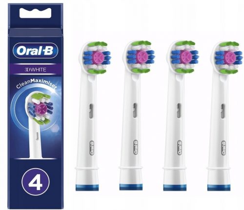  Oral-B Pro 3D White Глави за електрически четки за зъби 4 бр