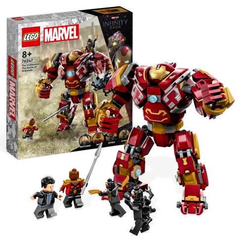  LEGO Super Heroes 76247 Хълкбъстър: Битката за Уаканда