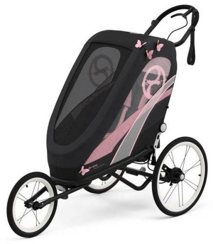  ТАПИЦИРАНА СЕДАЛКА CYBEX ZENO ЗА РЕМАРКЕ КОЛИЧКА