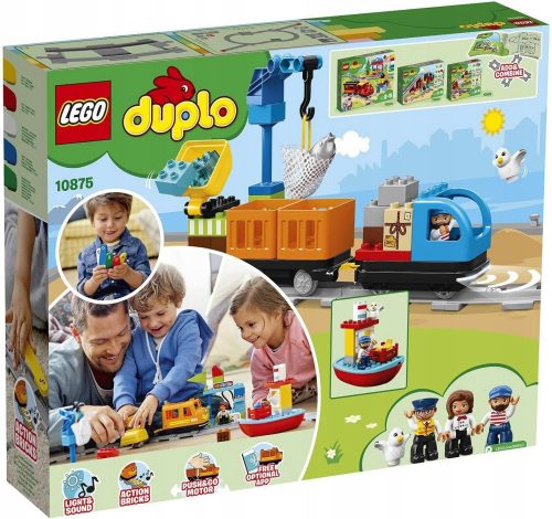  LEGO Duplo 10875 Товарен влак