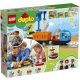  LEGO Duplo 10875 Товарен влак