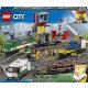  LEGO City 60198 Товарен влак