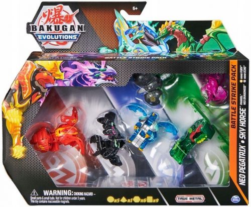  Комплект Bakugan Evolutions Spin Master 20137852