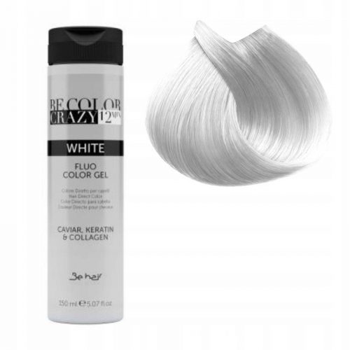  Be Hair Be Colour Crazy White 150ml гел тоник