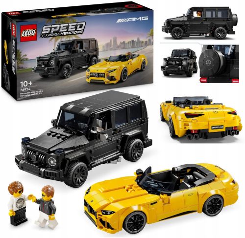  LEGO Speed Champions 76924 LEGO SPEED CHAMPIONS 76924 MERCEDES AMG G 63 И MERCEDES AMG SL 63