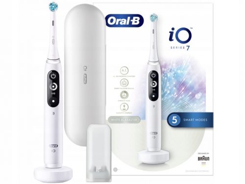  Електрическа четка за зъби Oral-B iO 7 iO Series 7 White Alabaste