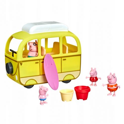  PEPPA PIG CAR CAMPER КЕМПЕР + ФИГУРА