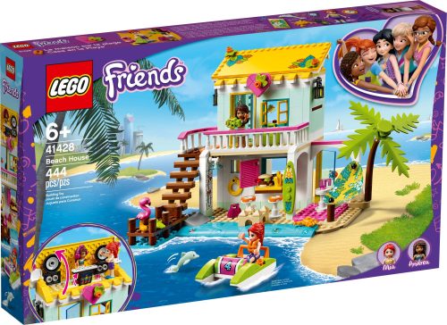  LEGO Friends 41428 Къща на плажа