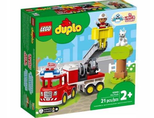  LEGO Duplo 10969 Пожарна кола