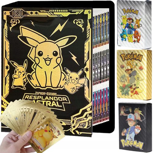  Албум с карти Pokemon Korbi + 3 други продукта