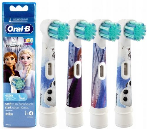  BRAUN ORAL-B STAGES ДЕТСКИ ЗАМРАЗЕНИ НАКРАЙНИЦИ 4 БР.