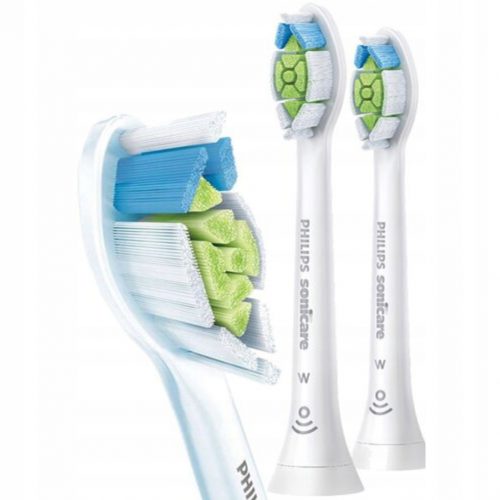  2x PHILIPS SONICARE DIAMOND CLEAN HX6062 ЧЕРНИ НАКРАЙНИЦИ ЗА ЧЕТКА