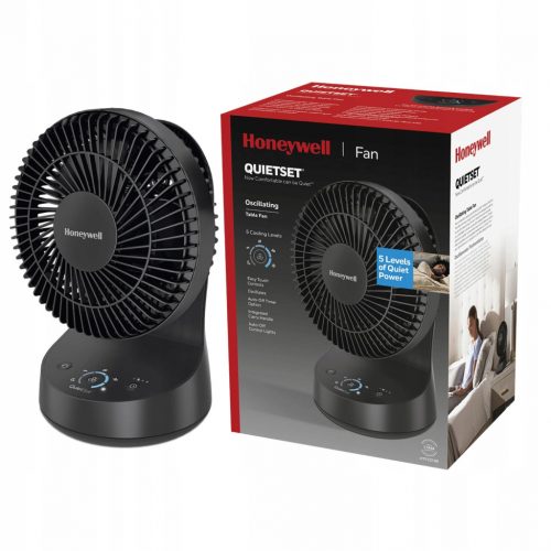  Настолен вентилатор HONEYWELL HTF337BE4 черен