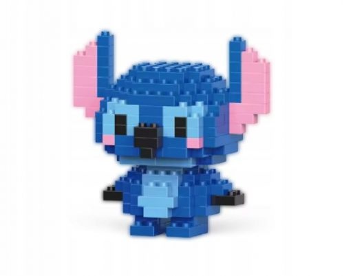  Lilo & Stitch Stitch Blocks Фигура Кутия Кутия Дисни