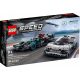 LEGO Speed Champions 76909 Mercedes-AMG F1 W12 E Performance и Mercedes-AMG ONE