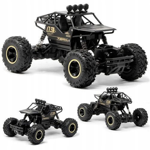  ГОЛЯМ RC CAR RC CAR METAL OFF-ROAD DRIVE 4X4 1:16 ДИСТАНЦИОННО