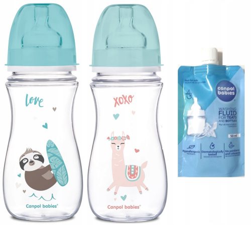  Canpol Babys шише 300 ml 35/222_blu