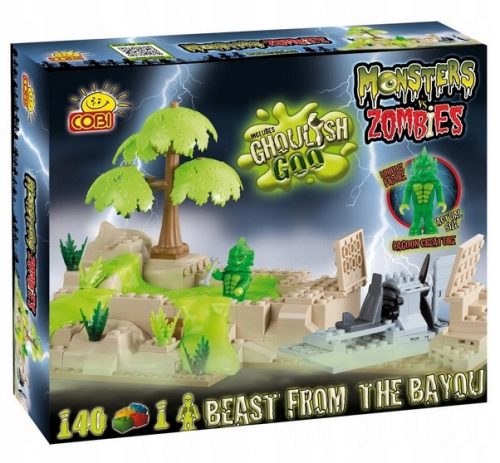  Cobi Monsters Swamp Beast 140 бр. 28140