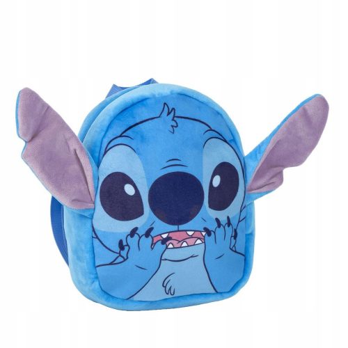  Stitch Disney Плюшена раница за предучилищна възраст, 22 см