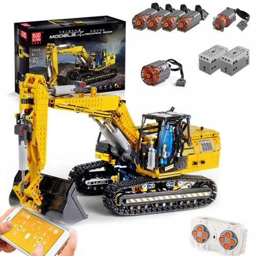  TECHNIC RC БАГЕР БЛОКОВЕ ПРИЛОЖЕНИЕ MK 13112 34cm