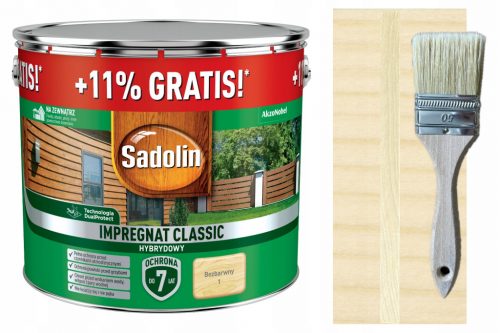  Sadolin Classic Hybrid импрегнация, безцветна, 10л