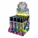  Спрей тебешир CHALK SPRAY Neon UV GLOW 4 бр