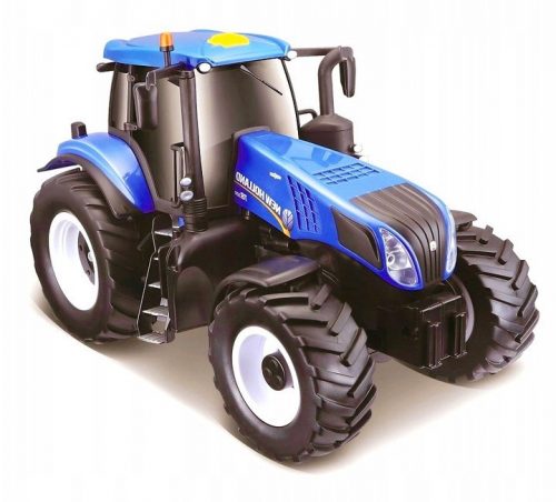  Управляем трактор New Holland RC пасва на Bruder