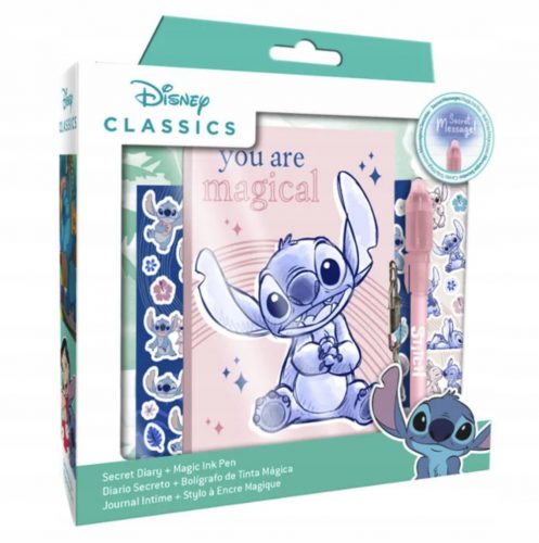  Детски дневник Euroswan Lilo and Stitch Multicolor