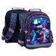  Ученическа раница с много отделения Derform Shades of purple, Shades of blue, Shades of pink, Multicolor 18 l