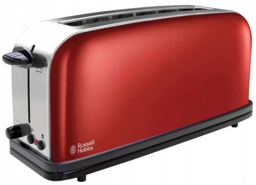  Тостер Russell Hobbs 21391-56 червен 1000 W