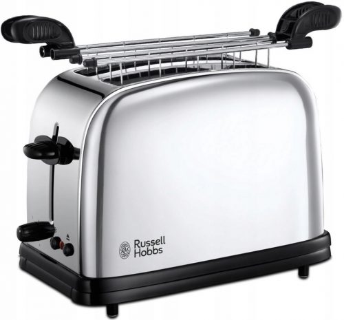  Тостер Russell Hobbs Chester 23310-57 сребрист/сив 1200 W