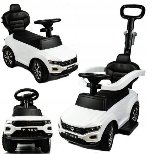  PUSH RIDE VW T-ROC 3в1 КОЛА ИГРАЧКА ГОЛЯМА КОЛА