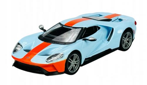  BBURAGO 2019 FORD GT СИН 1:32 МЕТАЛ НОВ МОДЕЛ 43000